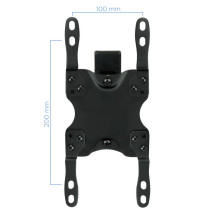 foto de SOPORTE PARED TV TOOQ LP2042TNL-B NEGRO 13-42 MAX 20 KG