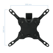 foto de SOPORTE PARED TV TOOQ LP2042TNL-B NEGRO 13-42 MAX 20 KG