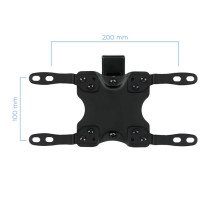 foto de SOPORTE PARED TV TOOQ LP2042TNL-B NEGRO 13-42 MAX 20 KG
