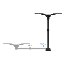 foto de SOPORTE PARED TV TOOQ LP2142TNL-B NEGRO 13-42 MAX 20 KG