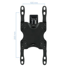 foto de SOPORTE PARED TV TOOQ LP2142TNL-B NEGRO 13-42 MAX 20 KG