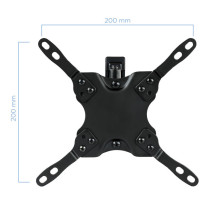 foto de SOPORTE PARED TV TOOQ LP2142TNL-B NEGRO 13-42 MAX 20 KG