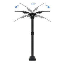 foto de SOPORTE PARED TV TOOQ LP2142TNL-B NEGRO 13-42 MAX 20 KG