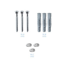 foto de SOPORTE PARED TV TOOQ LP2142TNL-B NEGRO 13-42 MAX 20 KG