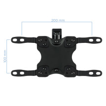 foto de SOPORTE PARED TV TOOQ LP2142TNL-B NEGRO 13-42 MAX 20 KG