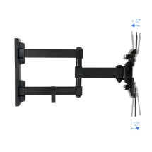 foto de SOPORTE PARED TV TOOQ LP2142TNL-B NEGRO 13-42 MAX 20 KG