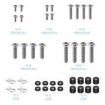 foto de SOPORTE PARED TV TOOQ LP41100F-B NEGRO