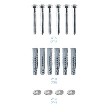 foto de SOPORTE PARED TV TOOQ LP41100F-B NEGRO