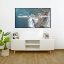 foto de SOPORTE PARED TV TOOQ LP4170F-B NEGRO