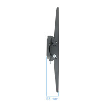 foto de SOPORTE PARED TV TOOQ LP4270T-B NEGRO