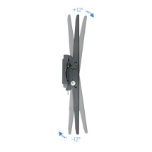 foto de SOPORTE PARED TV TOOQ LP4270T-B NEGRO