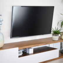 foto de SOPORTE PARED TV TOOQ LP4270T-B NEGRO