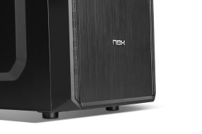 foto de CAJA NOX LITE030 MATX 1XUSB3.0 2XUSB2.0 500W NEGRO