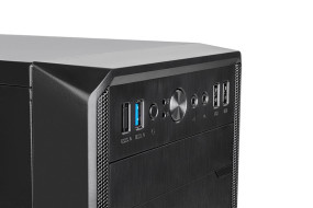 foto de CAJA NOX LITE030 MATX 1XUSB3.0 2XUSB2.0 500W NEGRO