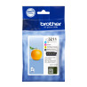 foto de TINTA BROTHER LC3211VAL PACK NEGRO CIAN AMARILLO MAGENTA