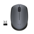 foto de RATON LOGITECH M170 NEGRO GRIS RF INALAMBRICO PILAS