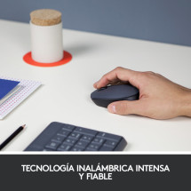 foto de RATON LOGITECH M170 NEGRO GRIS RF INALAMBRICO PILAS