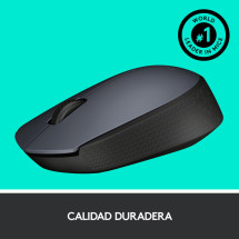 foto de RATON LOGITECH M170 NEGRO GRIS RF INALAMBRICO PILAS