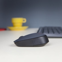 foto de RATON LOGITECH M170 NEGRO GRIS RF INALAMBRICO PILAS