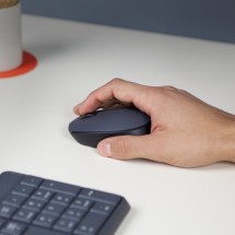 foto de RATON LOGITECH M170 NEGRO GRIS RF INALAMBRICO PILAS