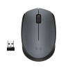 foto de RATON LOGITECH M170 NEGRO GRIS RF INALAMBRICO PILAS