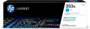 foto de TONER HP 203A CIAN