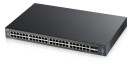 foto de SWITCH ZYXEL XGS2210-52 48XRJ45 GIGABIT 4XSFP+ 10G L2