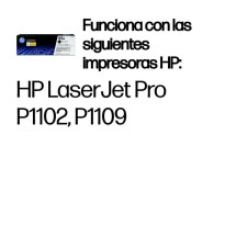 foto de TONER HP 85A NEGRO 1600PAG
