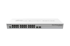 foto de SWITCH MIKROTIK CRS326-24G-2S+RM