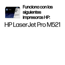 foto de TONER HP 5A NEGRO 6000PAG