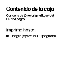 foto de TONER HP 5A NEGRO 6000PAG