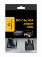 foto de CABLE ADAPTADOR GEMBIRD DVI-D MACHO A VGA HEMBRA 15 PINES