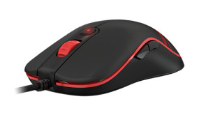 foto de RATON OZONE NEON M10 OPTICAL 3050 2000 DPIS ROJO