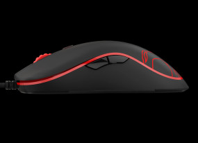 foto de RATON OZONE NEON M10 OPTICAL 3050 2000 DPIS ROJO