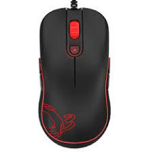 foto de RATON OZONE NEON M10 OPTICAL 3050 2000 DPIS ROJO