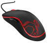 foto de RATON OZONE NEON M10 OPTICAL 3050 2000 DPIS ROJO