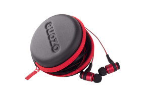 foto de AURICULAR GAMING OZONE TRIFX ROJO NEGRO MICROFONO ALAMBRICO