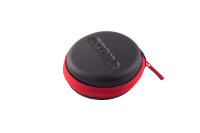 foto de AURICULAR GAMING OZONE TRIFX ROJO NEGRO MICROFONO ALAMBRICO