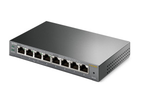 foto de SWITCH TP-LINK 8 PORT GIGA 4 PORT POE EASY SMART