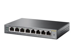 foto de SWITCH TP-LINK 8 PORT GIGA 4 PORT POE EASY SMART