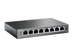 foto de SWITCH TP-LINK 8 PORT GIGA 4 PORT POE EASY SMART