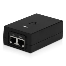 foto de INYECTOR POE UBIQUITI POE-48-24W-G ISP POE INJECTORS 48V 24W 0,5A GIGA