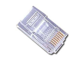 foto de CONECTOR GEMBIRD RJ45 CAT5 BOLSA 50 UDS