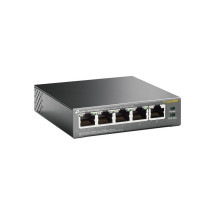 foto de SWITCH TP-LINK 5 PORT GIGA 4 POE