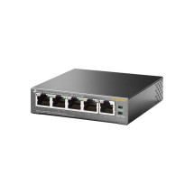 foto de SWITCH TP-LINK 5 PORT GIGA 4 POE
