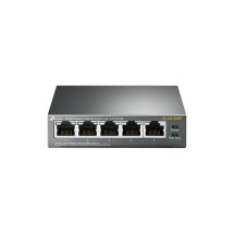 foto de SWITCH TP-LINK 5 PORT GIGA 4 POE