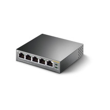 foto de SWITCH TP-LINK 5 PORT GIGA 4 POE