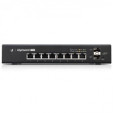 foto de SWITCH UBIQUITI ES-8-150W EDGESWITCH 8P 150W EDGEMAX POE 150W