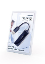 foto de CABLE ADAPTADOR GEMBIRD USB 3.0 A ETHERNET