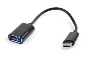 foto de CABLE ADAPTADOR GEMBIRD USB 2.0 HEMBRA TIPO C MACHO